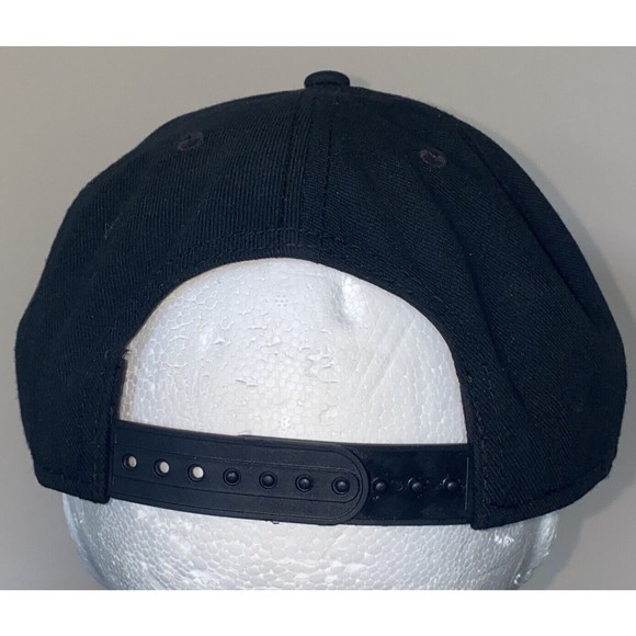 Atlanta United FC MLS Soccer Snapback Adjustable Black Fanatics Cap Hat - Picture 4 of 9